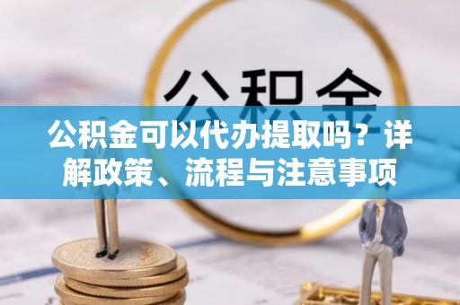 东海公积金可以代办提取吗？详解政策、流程与注意事项