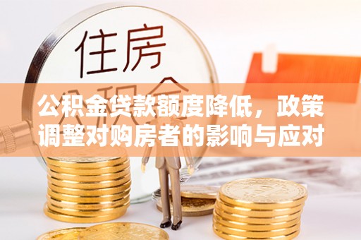 东海公积金贷款额度降低，政策调整对购房者的影响与应对策略