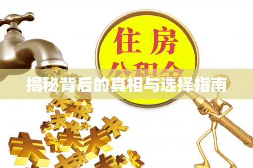 东海揭秘背后的真相与选择指南