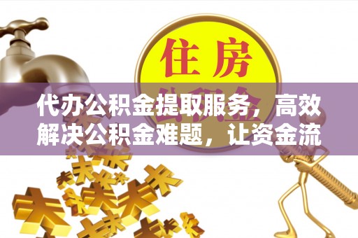 东海代办公积金提取服务，高效解决公积金难题，让资金流动更自由